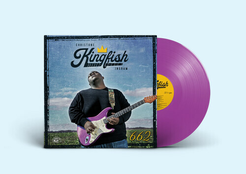 Christone “Kingfish” Ingram – 662 [New Vinyl LP] Colored Vinyl, 140 Gram Vinyl,
