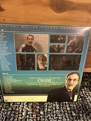 C.H.U.D. Soundtracks LOT: Waxwork/Terror Vision Splatter VInyls. Nicholas Pike
