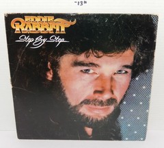 Eddie Rabbitt Step By Step LP 1981 Vinyl Elektra 5E 532 Country Pop G/VG