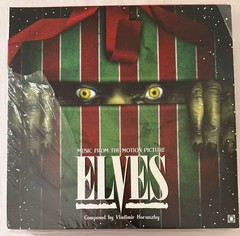 ELVES (SOUNDTRACK) – LIMITED COLOR #19/400 VINYL TERROR VISION TV030 – NM – A30