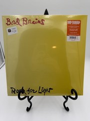 Bad Brains Rock For Light LP Solar Flare Color Vinyl Sealed 2021 Remaster