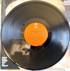 Cleaned & Tested – Edgar Winter – They Only Come Out At Night – 1972 Pop Rock LP