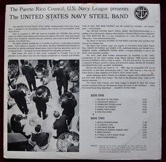 The United States Navy Steel Band – Blowin’ In the Wind Vinyl – Vinyl LP! Dylan