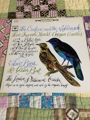 The Cuckoo And The Nightingale Four Favorite Handel Organ Concertos MS6439 LP