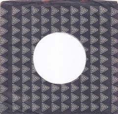 Mixed Lot of 2 1978 INFINITY #1 and #3 7″ 45 RPM Original Record Company Sleeves