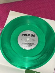 Primus Jillys on Smack Eyes of the Squirrel 10” RSD 2012 Green Naugahyde 2011 LP