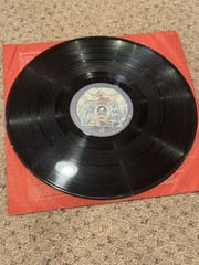 Queen News of the World 1977 Elektra 6E-112 Rock Vinyl LP Record Album NM-