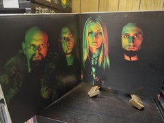 Electric Wizard Witchcult Today 2 LP CLEAR Vinyl Record FOIL SLEEVE 500 COPIES