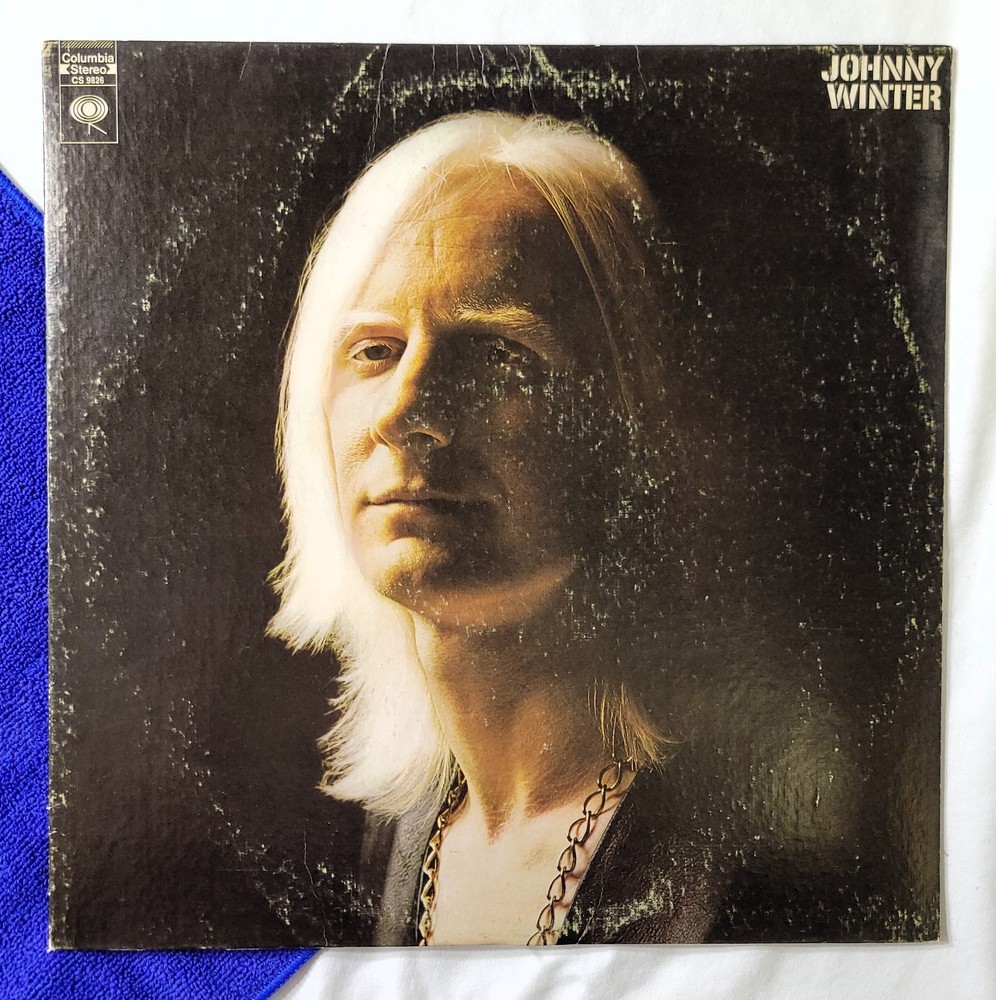 JOHNNY WINTER – ‘SELF-TITLED’ – VINYL LP – 1969 – COLUMBIA – CAT# CS-9826