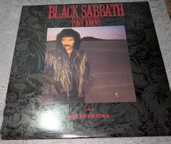 Black Sabbath Tony Iommi Seventh Star 1986 LP Warner Bros 1-25337 Vinyl VG+