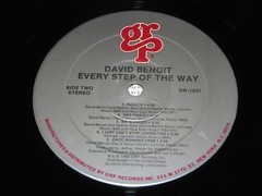 EVERY STEP OF THE WAY by DAVID BENOIT (1988) Rare GRP Import Vinyl LP Ex.+ Jazz