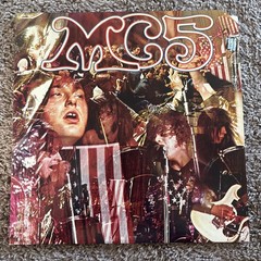 MC5/ Kick Out The Jams Elektra Records Uncensored Reissue 1970 VG++