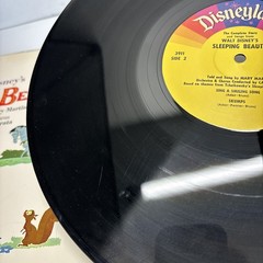 Walt Disney’s “SLEEPING BEAUTY” Told & Sung by Mary Martin – Disneyland LP/Book