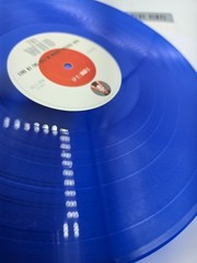 The Who Live at the Isle of Wight Festival 1970 (Reissue, Blue 2012) 3xLP