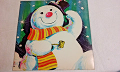 Frosty The Snowman Vinyl, LP Caroleer Singers Diplomat Records ‎SX-1714 w Sleeve
