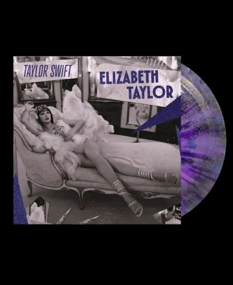 Taylor Swift- Elizabeth Taylor Record Store Day 2026 Excl. 7″ Vinyl RSD