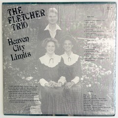 FLETCHER TRIO Heaven City Limits, Rare Private Press, Country Pop Gospel LP Hear