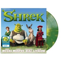SHREK – Music From – Swamp Green Vinyl 1 LP Eddie Murphy Smash Mouth New Sealed