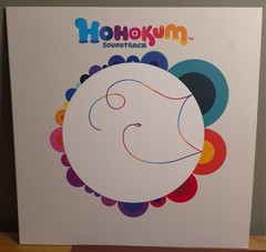 Hohokum Video Game Soundtrack Rainbow Splatter Vinyl 2014 Ghostly w/ Inner