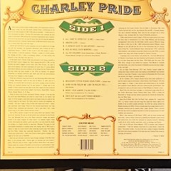 Charley Pride Country Music Time Life Records 12″ Black Vinyl LP Country Record