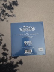 FANTASTIC FOUR New Sealed Ltd Ed 2025 MAIN THEME COLORED 7 INCH VINYL RECORD