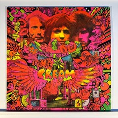 Cream Disraeli Gears Vinyl LP UK Reaction NM-/VG+