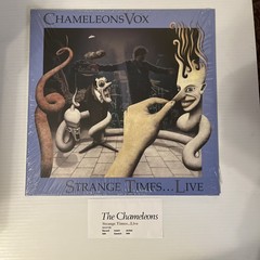 Chameleons Vox – Strange Times…Live The Chameleons Mint #573
