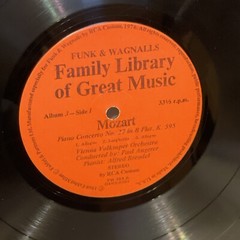 The Piano Concerto In B Flat Funk & Wagnalls Family Library Of Great Music Album
