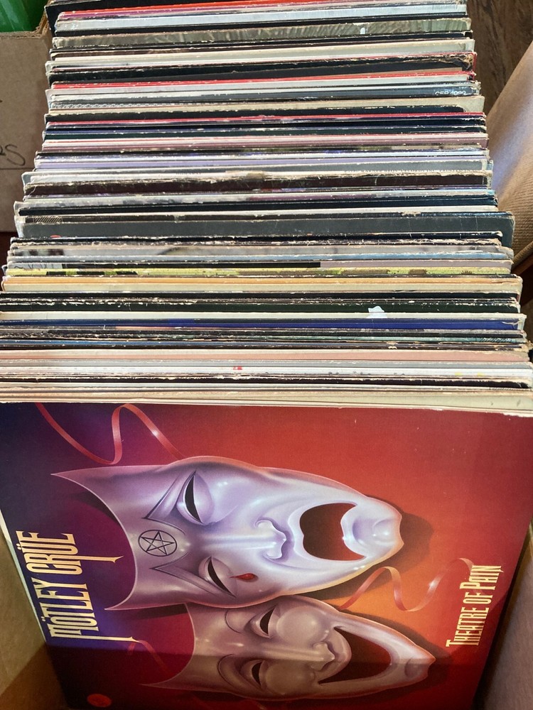 Giant collection of Rock & Roll records-38 Special to Motley Crue-70’s & 80’s