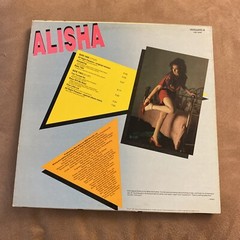 Alisha – Alisha LP Vanguard VSD 79456 Vinyl US 1985 Electronic 1st Pressing