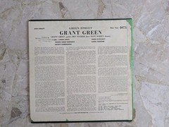 GRANT GREEN Green Street BLUE NOTE LP mono NY VG