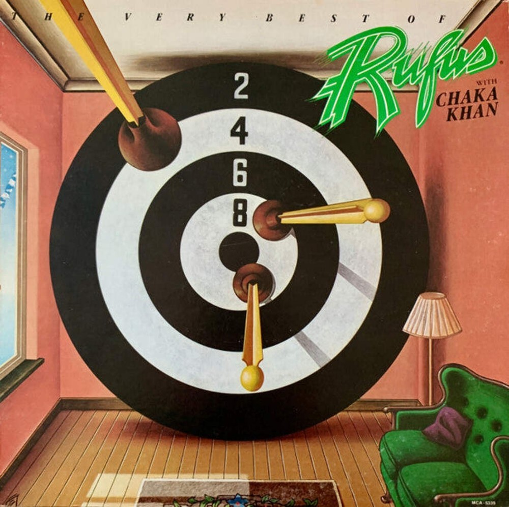 Rufus With Chaka Khan* – The Very Best Of