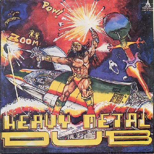 Scientist & Prince Jammy – Heavy Metal Dub [New Vinyl LP]