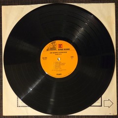 JIMI HENDRIX Experience: Smash Hits First Press Stereo LP W Poster!