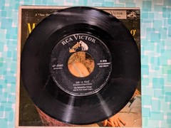 Melachrino Orch, Music For Daydreaming, 1954 RCA 2 EPs, gatefold cover