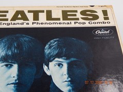 Beatles-Meet The Beatles LP Mono 1964 (1 BMI) 1st Pressing West Coast #6 ST 2047