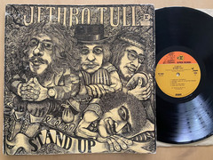 JETHRO TULL STAND UP ’69 1ST PRESS CLASSIC HARD ROCK PROG PSYCH POP UP COVER VG