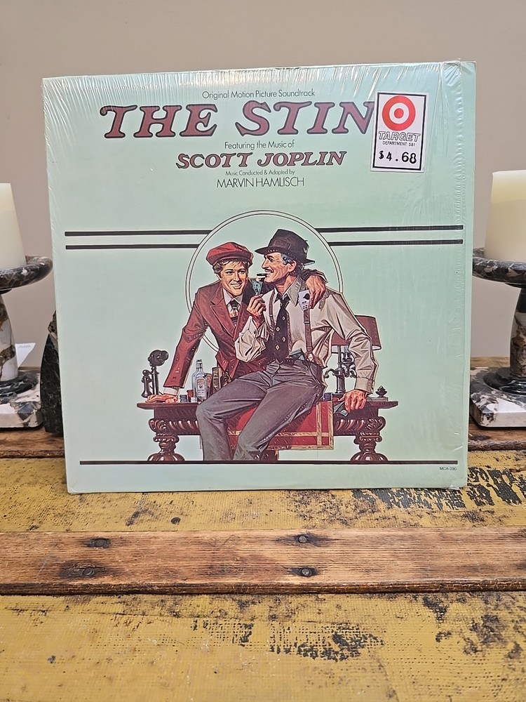 The Sting [Original Motion Picture Soundtrack] [LP] (Vinyl, MCA Records USA) VG+