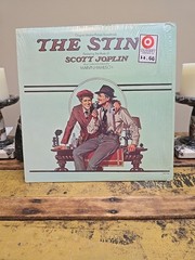 The Sting [Original Motion Picture Soundtrack] [LP] (Vinyl, MCA Records USA) VG+