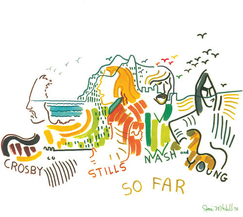 So Far by Crosby Stills Nash & Young (180-gram Vinyl LP Record, 2020) BRAND NEW!