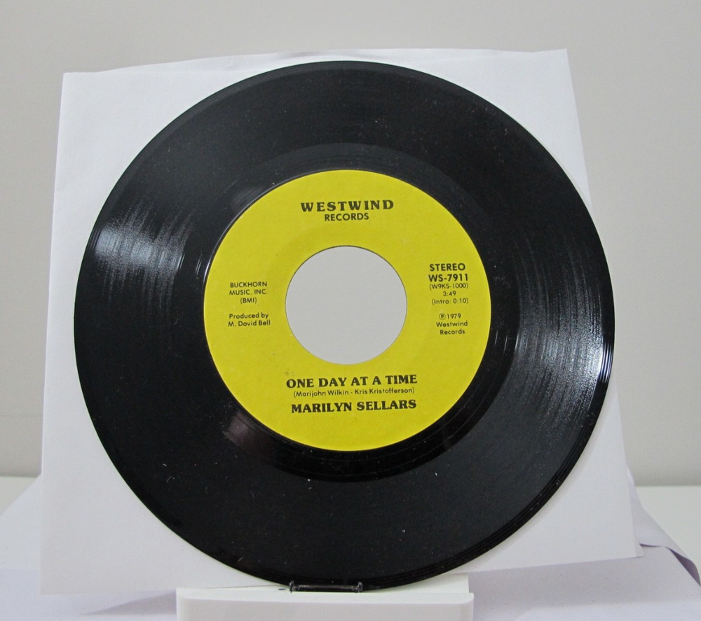 45 RECORD – MARILYN SELLARS – ONE DAY AT A TIME