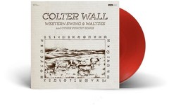 Colter Wall – Western Swing And Waltzes [New Vinyl LP] Colored Vinyl, Red