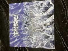DEATH FORTRESS 2017 Vinyl LP Triumph Of The Undying Black Metal 1st Press Rare