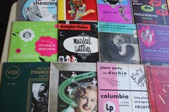 x32 Jazz Classical Lounge 10″ Record LOT Orchestra Symphony Piano String Vinyl