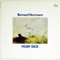 Bernard Herrmann, Moby Dick, London Philharmonic, Unicorn Records UNI-72015 LP
