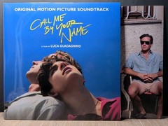 Call Me By Your Name Original Soundtrack 2LP Limited Edition Vinyl Peach NM