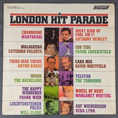 London Hit Parade Various Artists Vinyl LP 1967 London PS 525 Pop Compilation