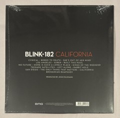 BLINK 182 – California – Purple Opaque Color Vinyl LP Brand New Sealed