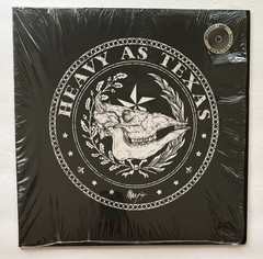 Heavy As Texas Self Titled Vinyl LP Clear Red Splatter 2019 Open Shrink