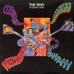 The Who – A Quick One – (593 002, 593002)- (LP, Album, Mono)